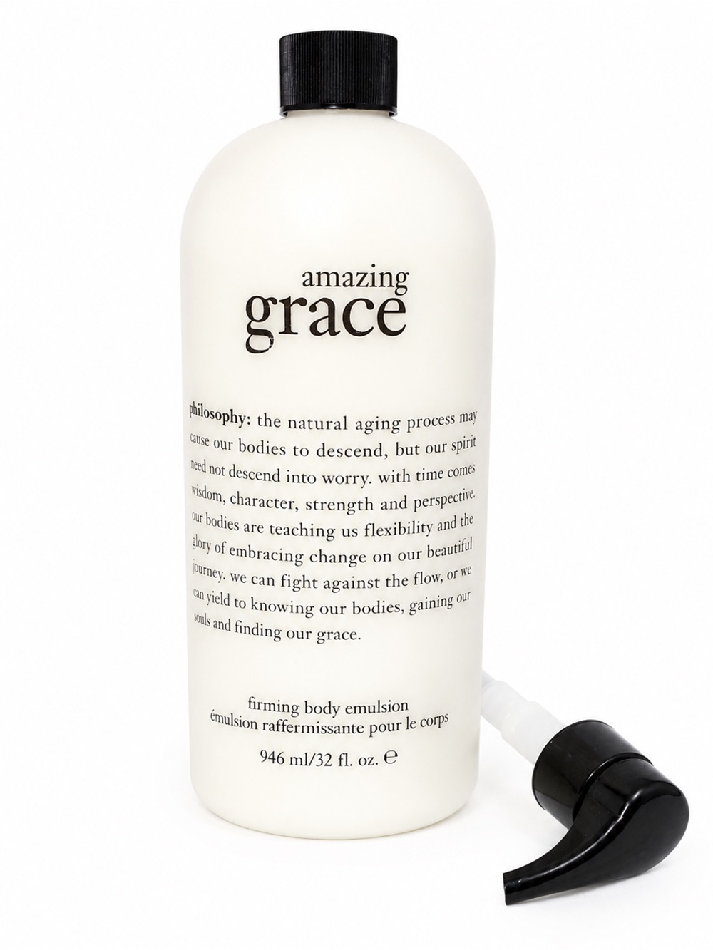 Philosophy Amazing Grace Firming Body Lotion 32 oz Sealed